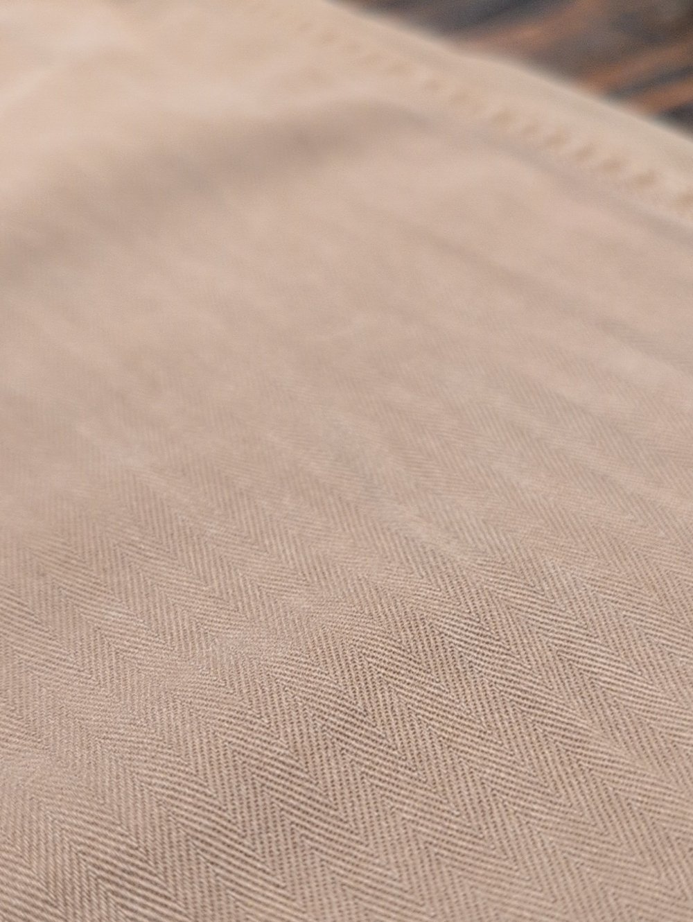 Madewell The Perfect Vintage Straight Workwear Pants Herringbone - Picture 11 of 11